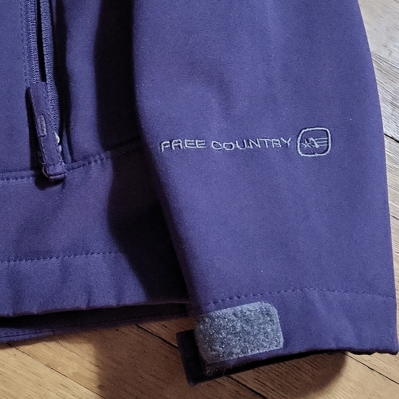 Free Country Fleece Lined Hooded Coat - Picture 2 of 7